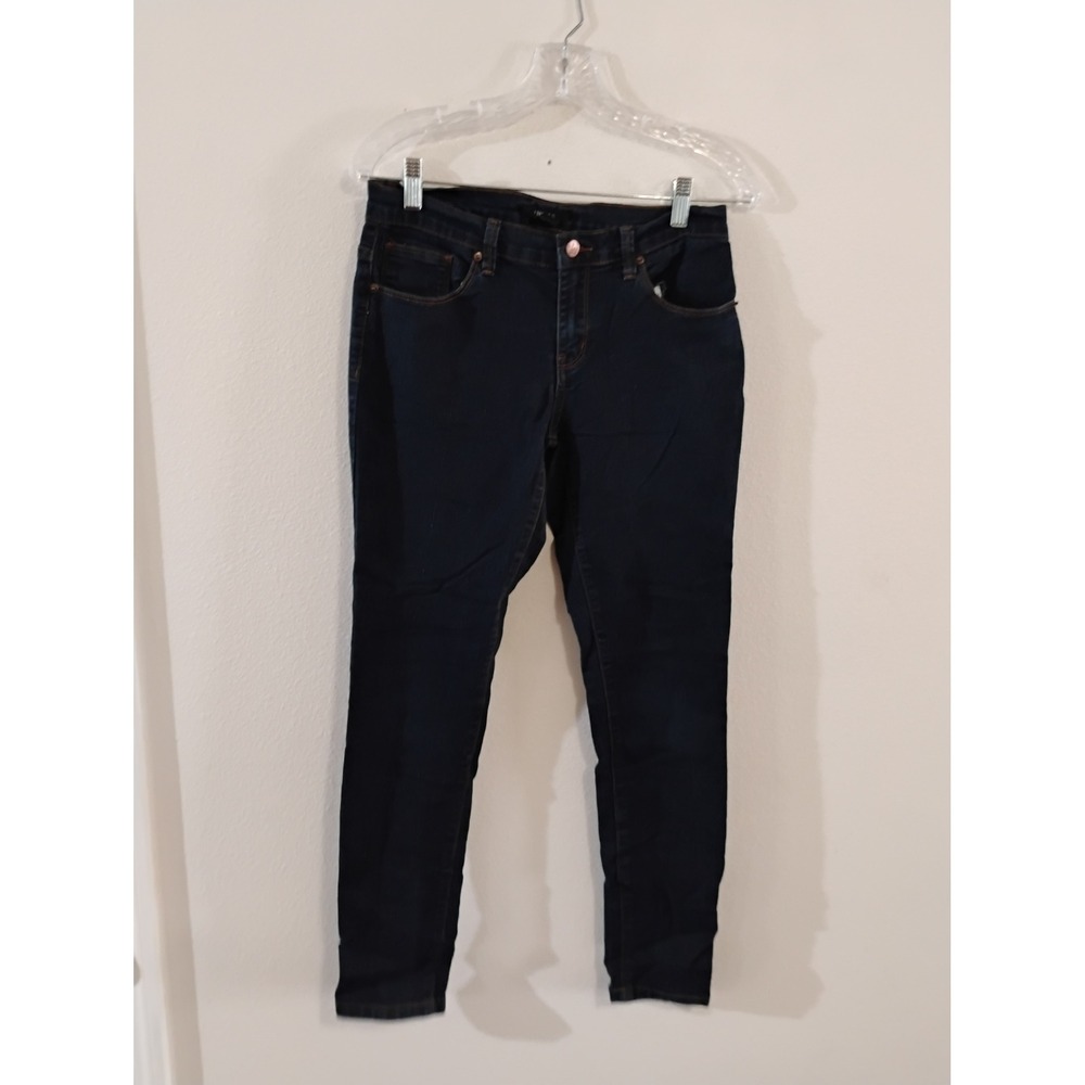 Forever 21 Womens Skinny Jeans Dark Wash Indigo Denim Size 28 US